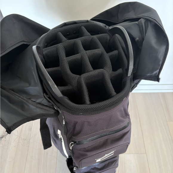 Cobra Ultradry Pro Waterproof Cart Golf Bag - Picture 7 of 7